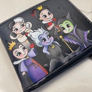 Loungefly Disney Villains Bifold Wallet